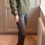 Pull & Bear khaki bomber jacket Image 3