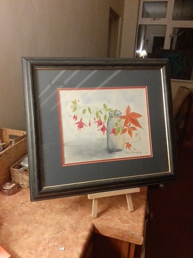 Watercolour.