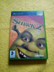 Shrek 2 Xbox Original Games Original Pal version