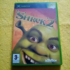 Shrek 2 Xbox Original Games Original Pal version