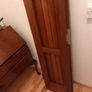 solid teak door with bolt Image 3