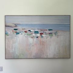 Seaside Painting