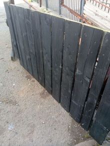 timber gates