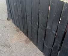 timber gates