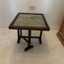 Superb Vintage Art Deco Metamorphic Folding Fire Screen / Occasional Table Image 2