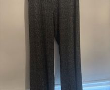 BNWT F&F stretchy gold stretchy wide leg pants for women size UK18/20 EU46/48 Postage included