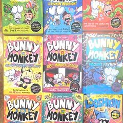 Bunny Vs Monkey