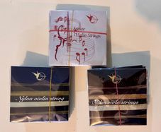 Violin and viola strings
