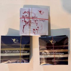 Violin and viola strings