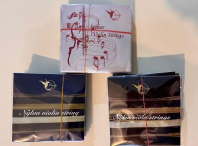 Violin and viola strings