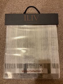 fabric book (voils)