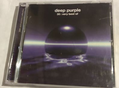 Deep Purple - 30: The Very Best Of Cd