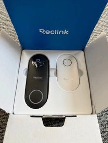 Reolink D340P 5MP PoE Video Doorbell with Chime New Unused