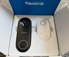 Reolink D340P 5MP PoE Video Doorbell with Chime New Unused