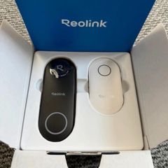Reolink D340P 5MP PoE Video Doorbell with Chime New Unused