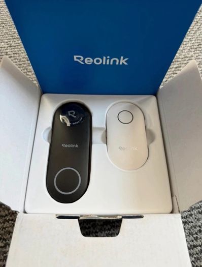 Reolink D340P 5MP PoE Video Doorbell with Chime New Unused