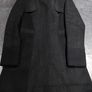 Karen Millen Beautiful Coat Black Grey Tweed Image 2