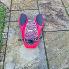 Kids spinner shark kneelboard