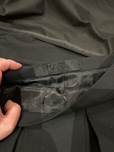 Mini skirt by Karl Lagerfeld