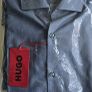 Hugo Boss Men's Kason Shirt, Blue 42 Uk, 52 Eu / L, 16.5 Us Image 3