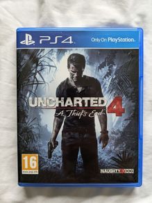 Uncharted 4 ps4