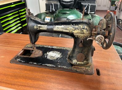 Singer Sewing Machine and Table Top