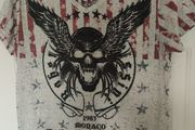 Roberto Geissini V-neck t-shirt size M  Unisex Postage included