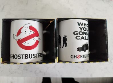 Ghostbusters mugs