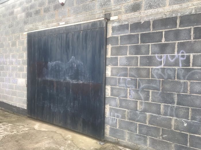 steel gate