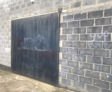 steel gate