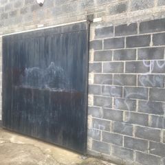 steel gate
