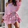 Powder pink dress Image 2