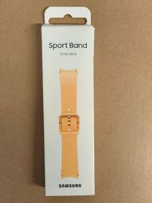 Original Samsung sport band one click 20mm yellow