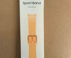 Original Samsung sport band one click 20mm yellow