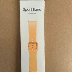 Original Samsung sport band one click 20mm yellow