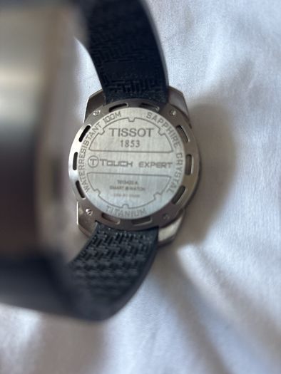 tissot T touch watch