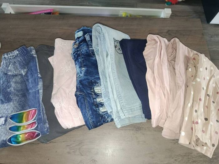 Girl's bundle of clothes