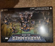 Games Workshop Warhammer 40k Imperial Knights Valoutstrike Lance Battleforce NEW