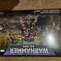Games Workshop Warhammer 40k Imperial Knights Valoutstrike Lance Battleforce NEW