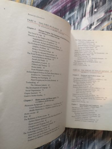 People of the Earth - A introduction to World Prehistory