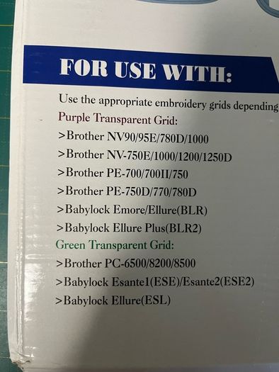 Free brother sewing embroidery machine hoops