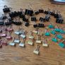 Office Depot Binder Clips x 56  for Sale Image 2