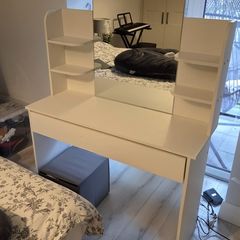 Vanity Table/ Desk (open To Reasonable Offers)
