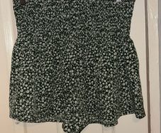 Green Shein shorts