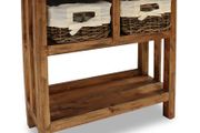 Console Table Solid Reclaimed Wood 69x28x70 cm