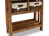 main image for ad Console Table Solid Reclaimed Wood 69x28x70 cm