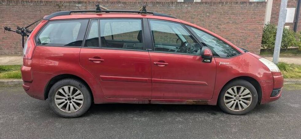 2009 Citroen C4 grand picasso