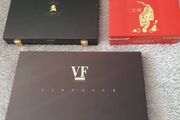 4 empty cigar boxes