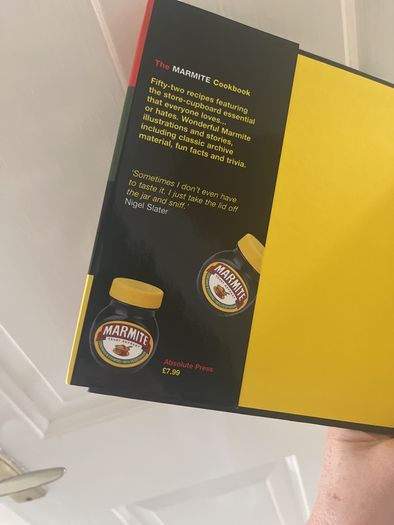 Marmite Cookbook