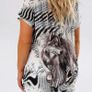 Lovely Tunic Top with Sparkly Gems size 20 + other designs available Image 5